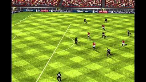 FIFA 13 IPhone IPad Manchester Utd Vs Sheffield Utd YouTube