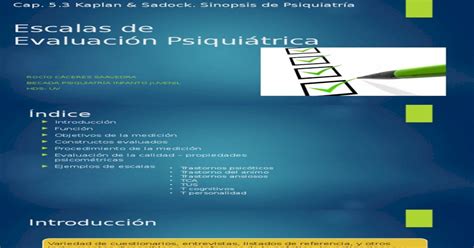 Escalas De Evaluacion Psiquiatrica [pdf Document]