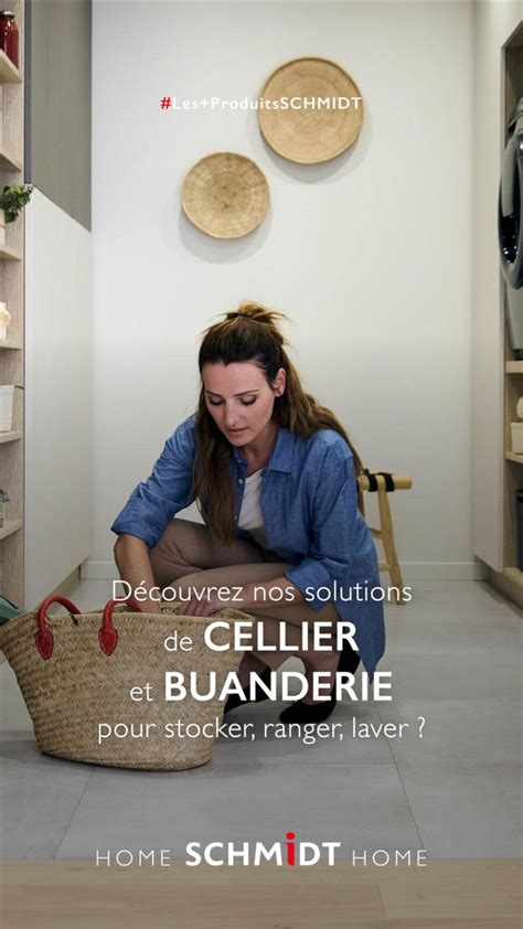 Am Nagez Votre Cellier Ou Votre Buanderie Sur Mesure Cellier Deco