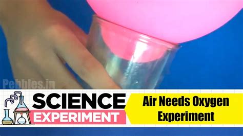 Air Needs Oxygen Experiment Science Experiment 27 Easy Chemistry Experiments Youtube