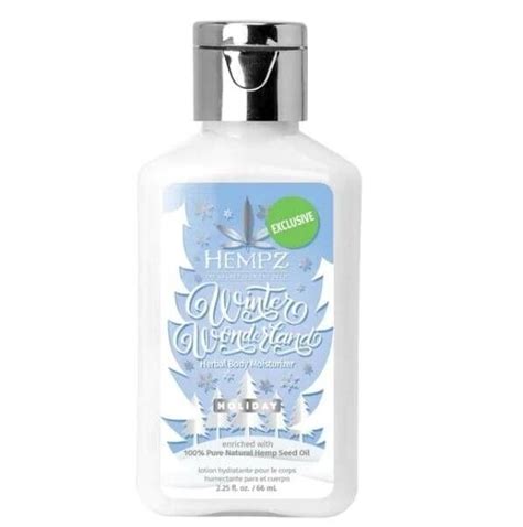 Hempz Winter Wonderland Body Moisturizer Lotion Travel Size 2 Pack