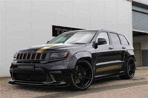 Jeep Grand Cherokee Supercharged Trackhawk