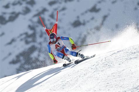 Ski alpin Coupe d Europe Santa Caterina Les résultats Une razzia