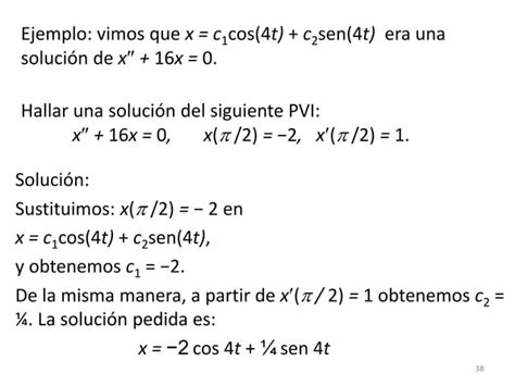 Semana Introduccion A Las Ecuaciones Diferenciales Ppt