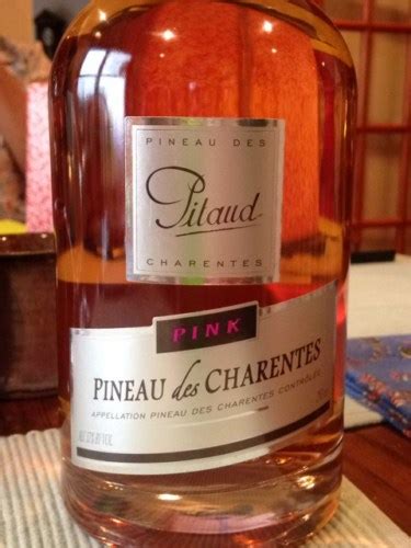 Pitaud Pineau Des Charentes Pink Vivino