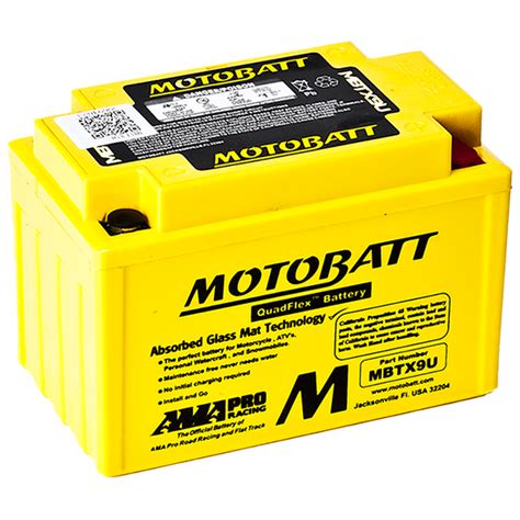 BATERIA YTX9 BS MOTOBATT MBTX9U