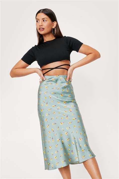 20 Summer Midi Skirts That Youll Wear All Year Round Who What Wear Uk