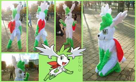 Shaymin Fursuit By Zunu Raptor Fur Affinity Dot Net