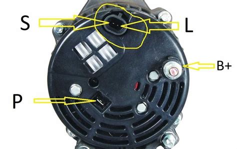 Simple Wiring Diagram For The Delco 10si Alternator