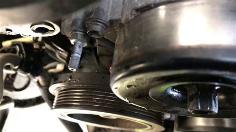 How To Remove Idler Pulley