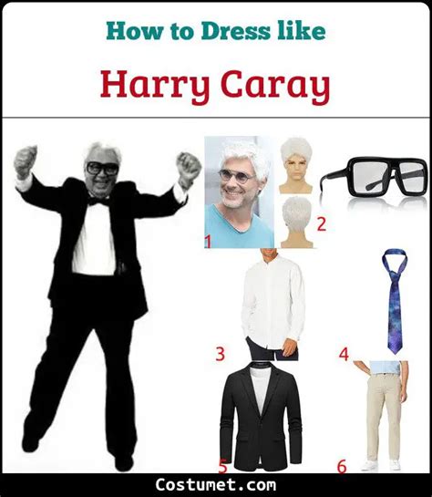 Harry Caray Costume for Halloween