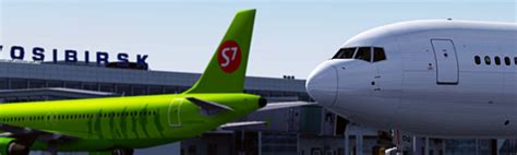 Pilots Va S7 Airlines