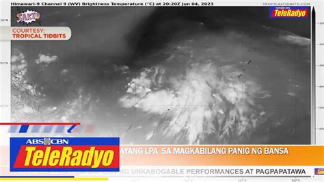 PAGASA May Binabantayang LPA Sa Magkabilang Panig Ng Bansa Sakto 5