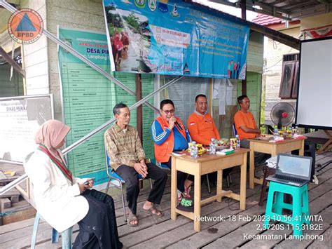 Infopublik Bpbd Balangan Sosialisasi Dampak Dan Bahaya Banjir