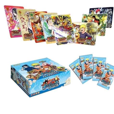 Kit Modelisme A Construire Z84O2 Naruto Cartes Lettres Papier Carte