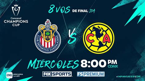 El Clásico Nacional Se Juega En La Copa De Campeones Concacaf Y En Fox