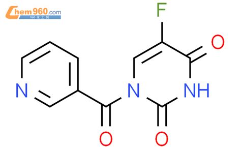 88750 65 6 2 4 1H 3H Pyrimidinedione 5 Fluoro 1 3 Pyridinylcarbonyl