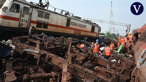 Un Choque De Trenes En India Deja Al Menos 261 Muertos Y 900 Heridos