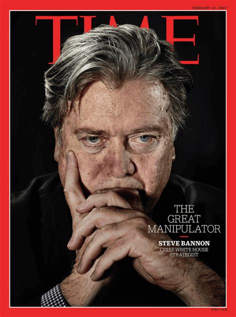 TIME Cover Features Stephen K. Bannon | Breitbart