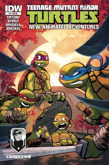 Teenage Mutant Ninja Turtles New Animated Adventures Idw