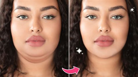 How To Remove Double Chin In Photos Free Perfect