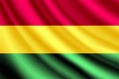 Bandera de Bolivia | Banderade.info