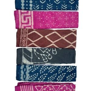 Set Of Organic Cotton Bandana Moselle Bandana Scarf Paisley Design