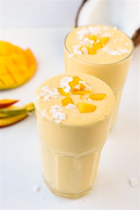 Mango Protein Smoothie The Conscious Plant Kitchen