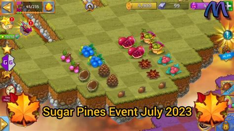 Merge Dragons Sugar Pines Event All Mystic Cloud Keys July Youtube