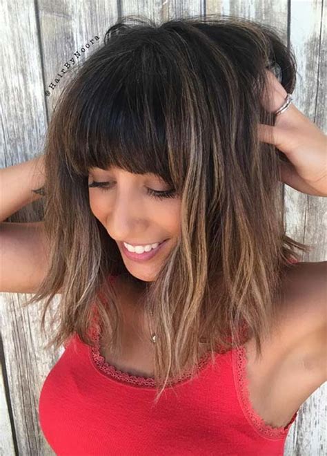 26 Incredible Short Bob Hairstyles & Haircuts With Bangs