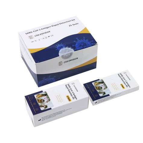 Self Home Use Antigen Rapid Detection Kit Reaction Within Minutes