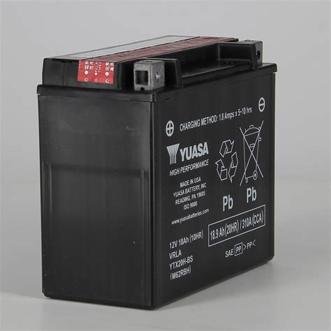 Batteria Yuasa Ytx20h Bs