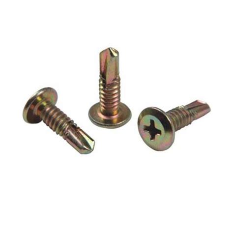 C1022 Button Modified Truss Head Self Drilling Screws Wafer Head Screw