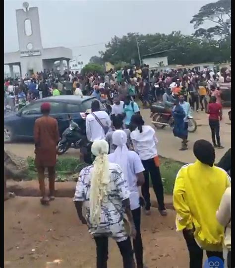 Academic Activities Grounded As Osun Poly Workers Protest Rector S