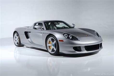 Used 2005 Porsche Carrera GT For Sale ($1,750,000) | Motorcar Classics Stock #2518