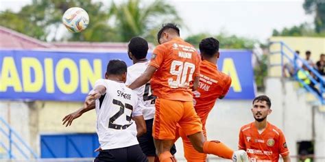 Panas Leg Pertama Persiraja Vs Malut United Berakhir Imbang Bola Net