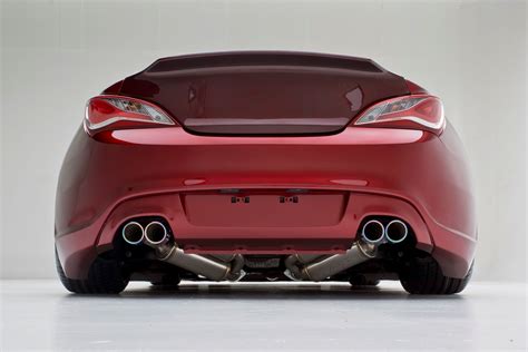 2012 Sema Hyundai Genesis Coupe By Fuelculture Autoevolution