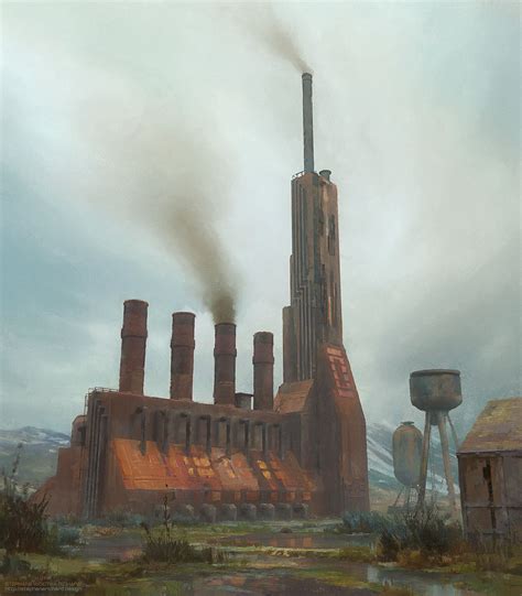 The Old Factory, Stéphane (Wootha) Richard on ArtStation at https://www ...