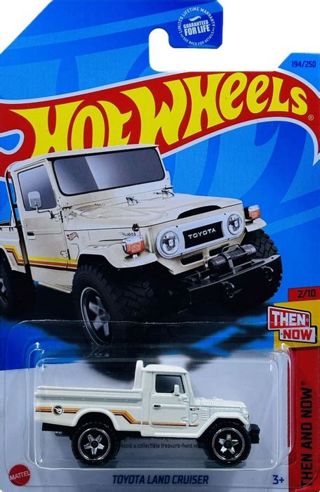 Hot Wheels Toyota Land Cruiser Th