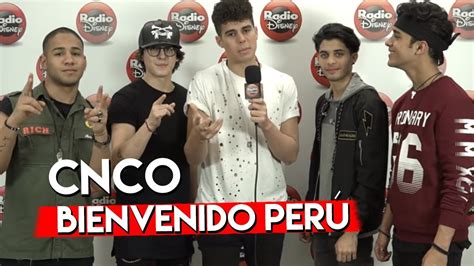 Cnco Bienvenida Radio Disney Per Radiodisneyla Youtube