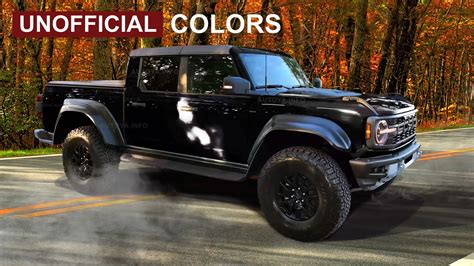 Ford Bronco Raptor Cgi Pickup Truck Seems Ready For A Jeep