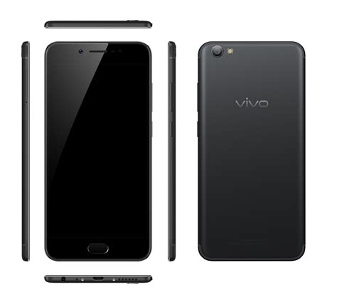 Vivo Introduces V5s With 20mp Front Camera In Elegant Matte Black