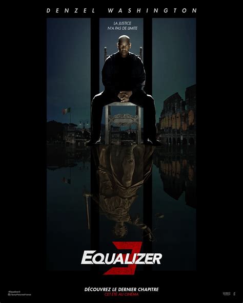 Affiche Du Film Equalizer Photo Sur Allocin