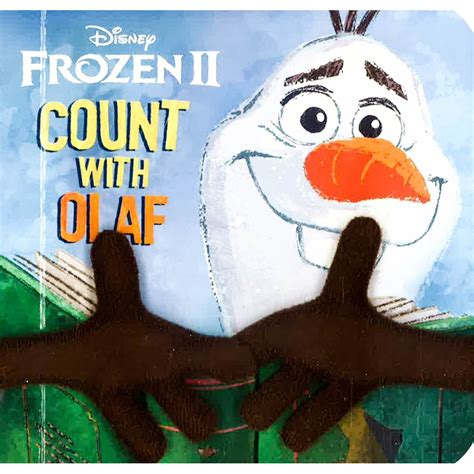 BBW หนงสอ DISNEY FROZEN COUNT WITH OLAF Shopee Thailand