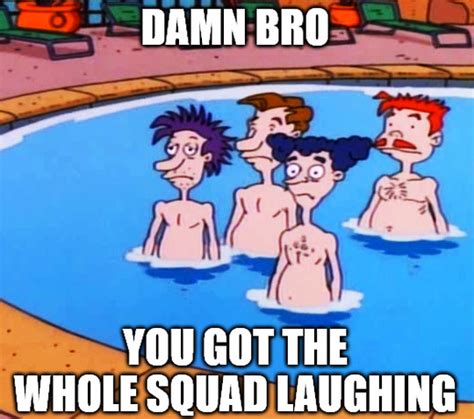 Deedee got the whole sqaud laughing | You Got the Whole Squad Laughing ...