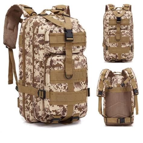 Sacs Dos Randonn E Sac Dos Tactique Militaire Pour Hommes Grande