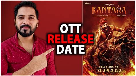 Kantara Ott Update Kantara Official Ott News Kantara Ott Release