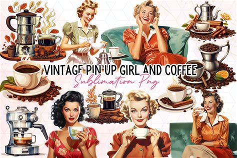 Vintage Pin Up Girl Wallpaper