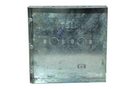 Wall Mounting Module Concealed Mild Steel Box Size X Inch At