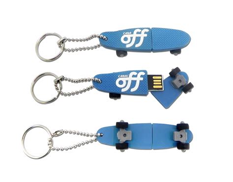 Pen Drive Customizado Emborrachado D Promofy